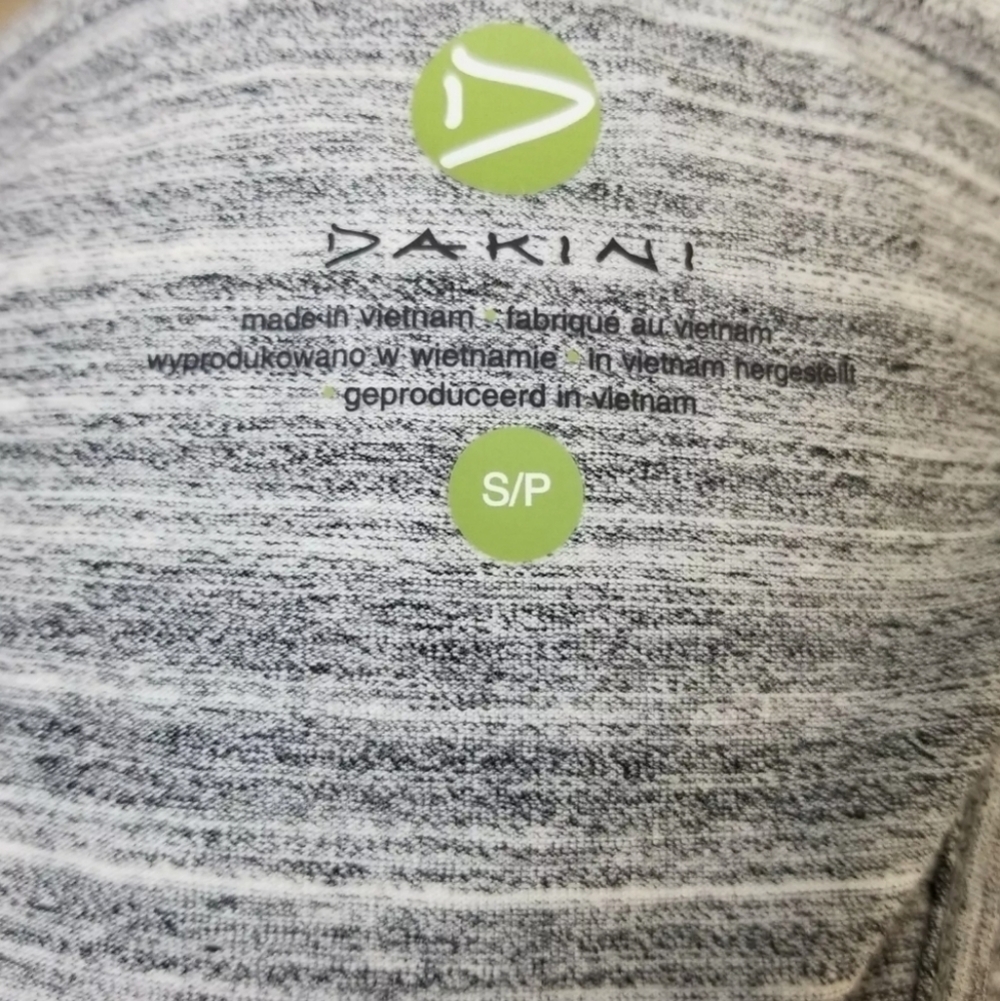 Dakini Sleeveless Tank Dress Athletic Gray - Picture 4 of 7